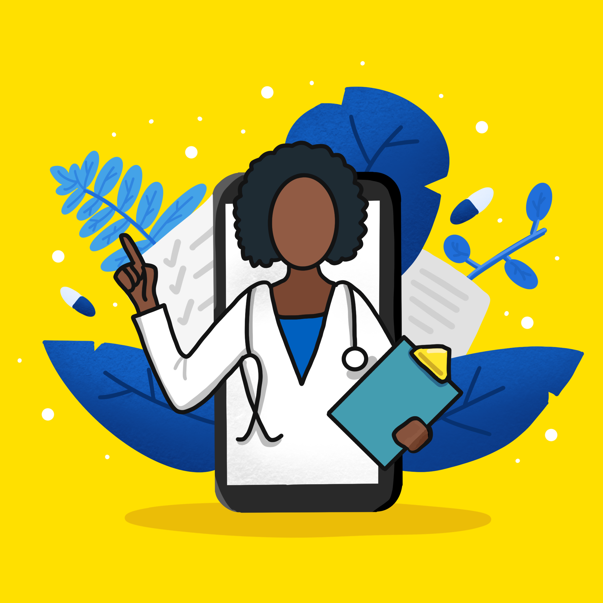 Healthcare illustration 3