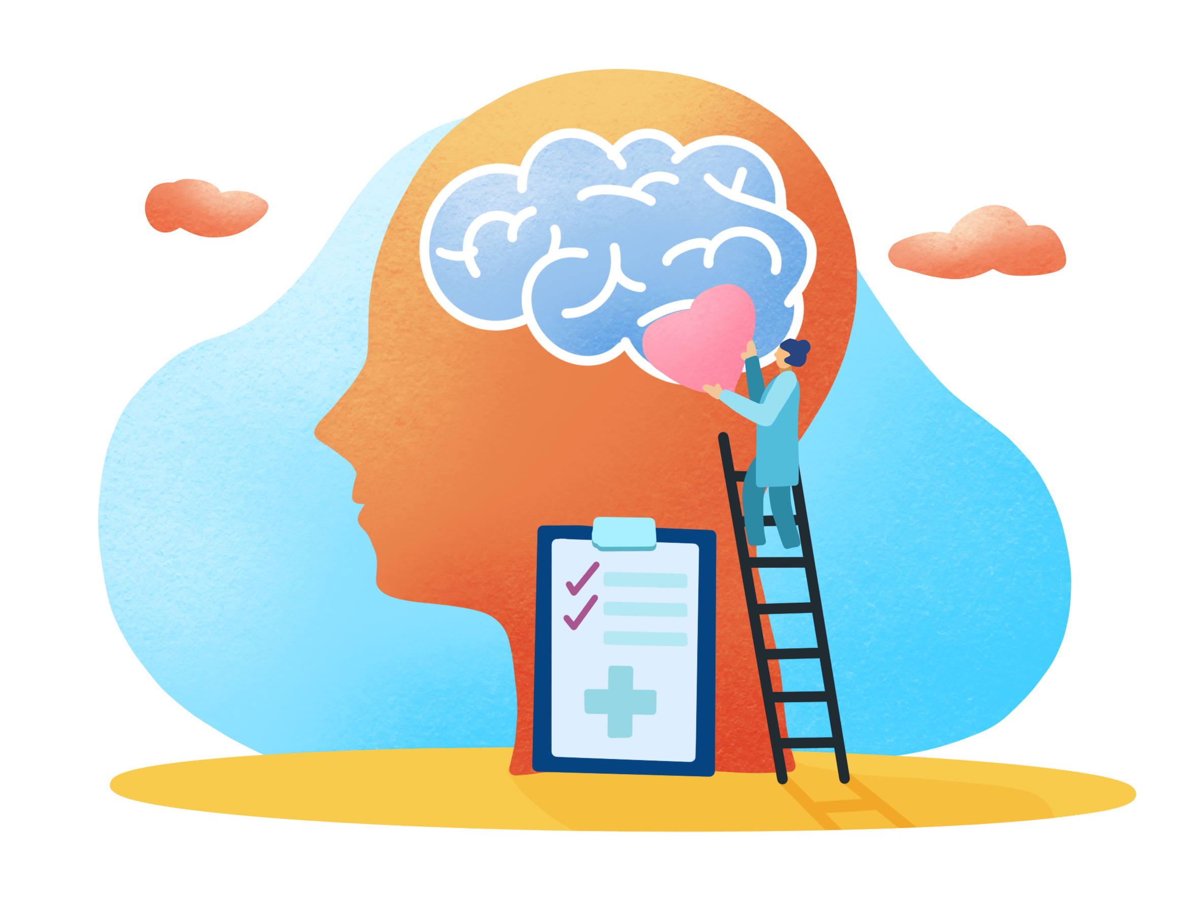 Brain illustration