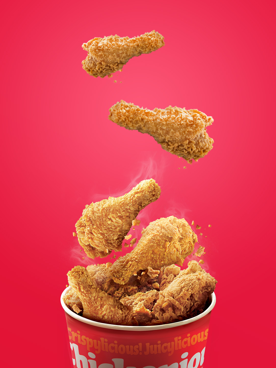 Fried chicken