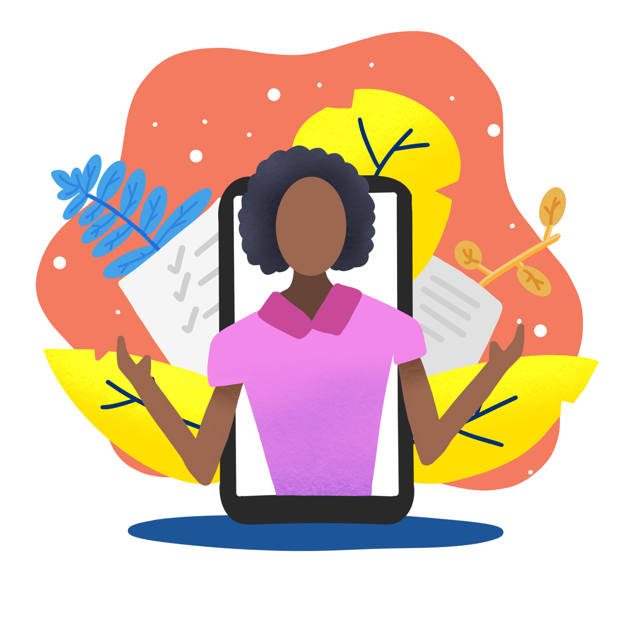 Healthcare illustration
