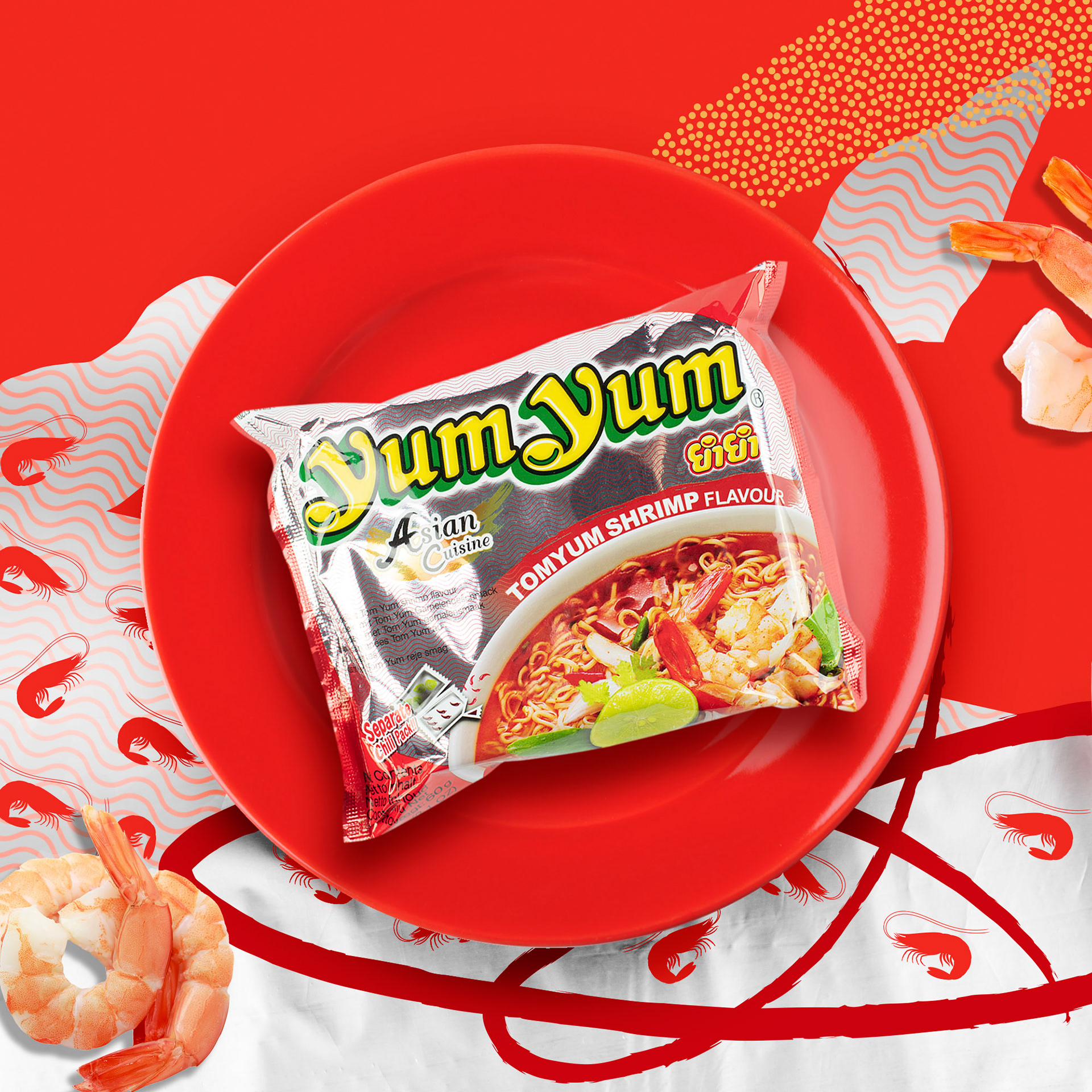 Yum yum noodles