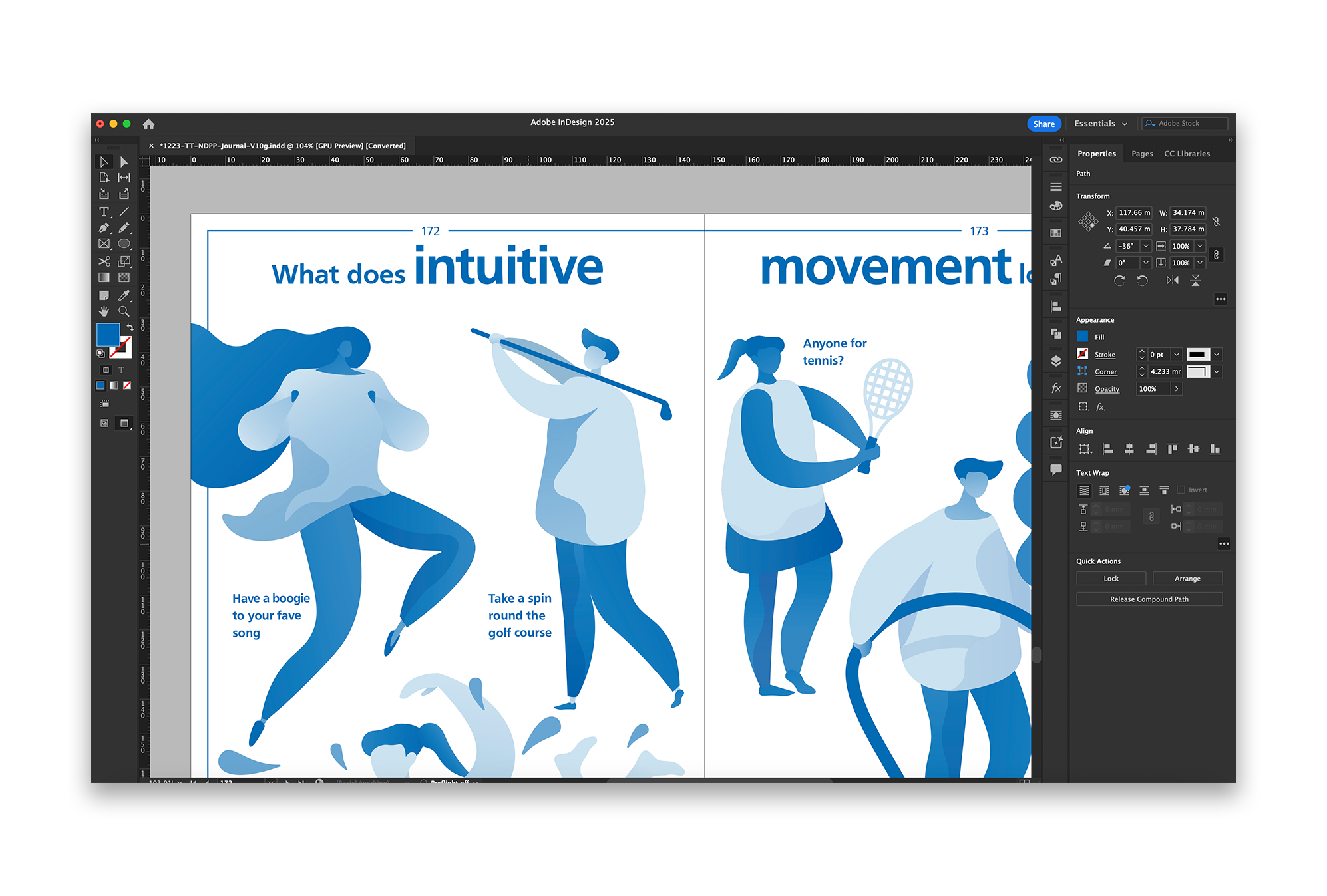 Building new habits spread