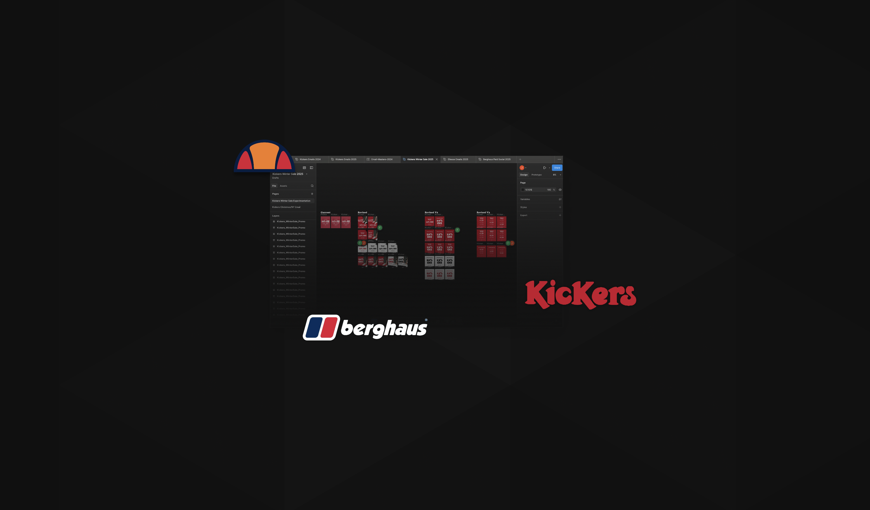 Pentland Brands Figma design system