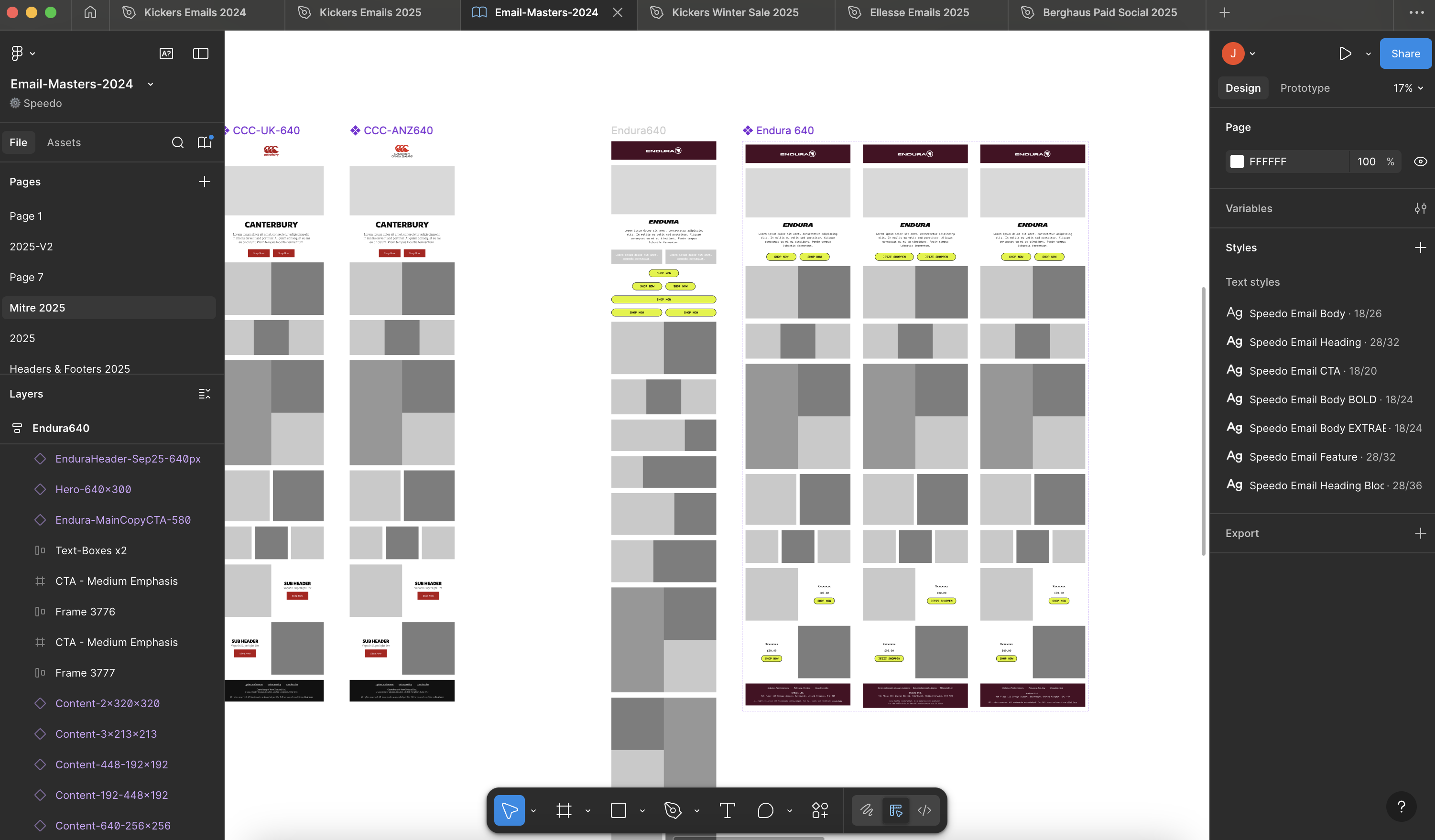 Pentland Brands master Figma library