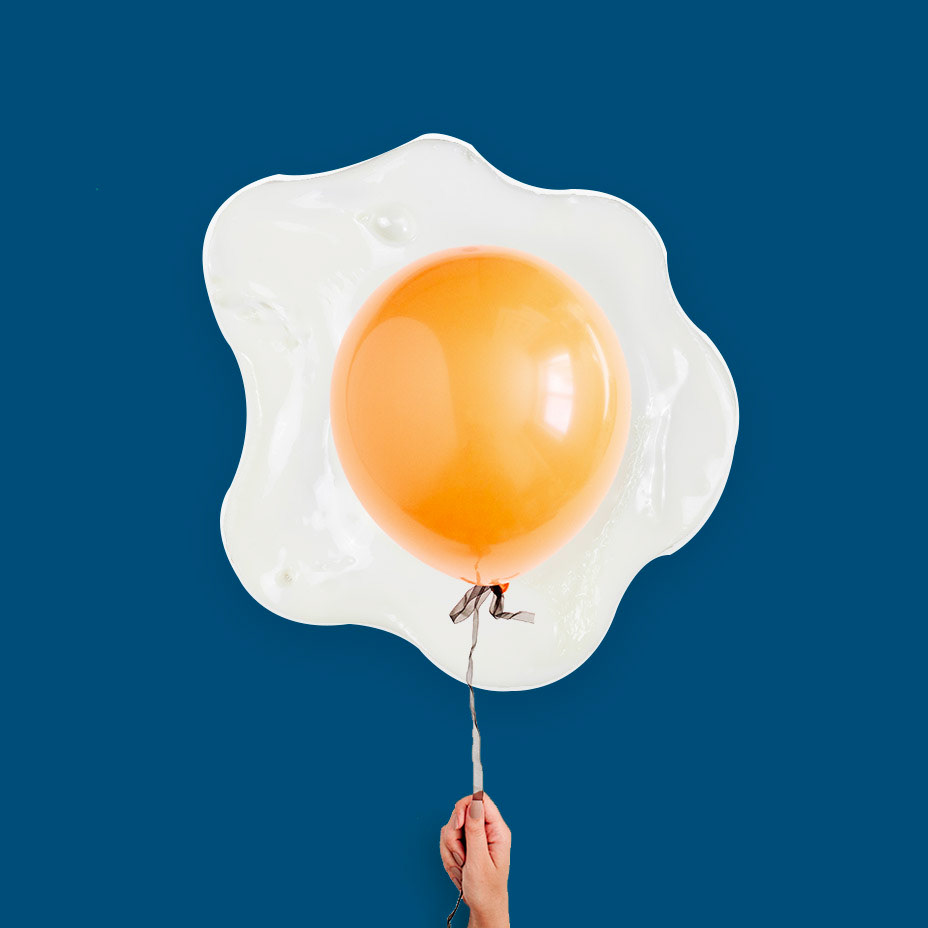 Balloon egg